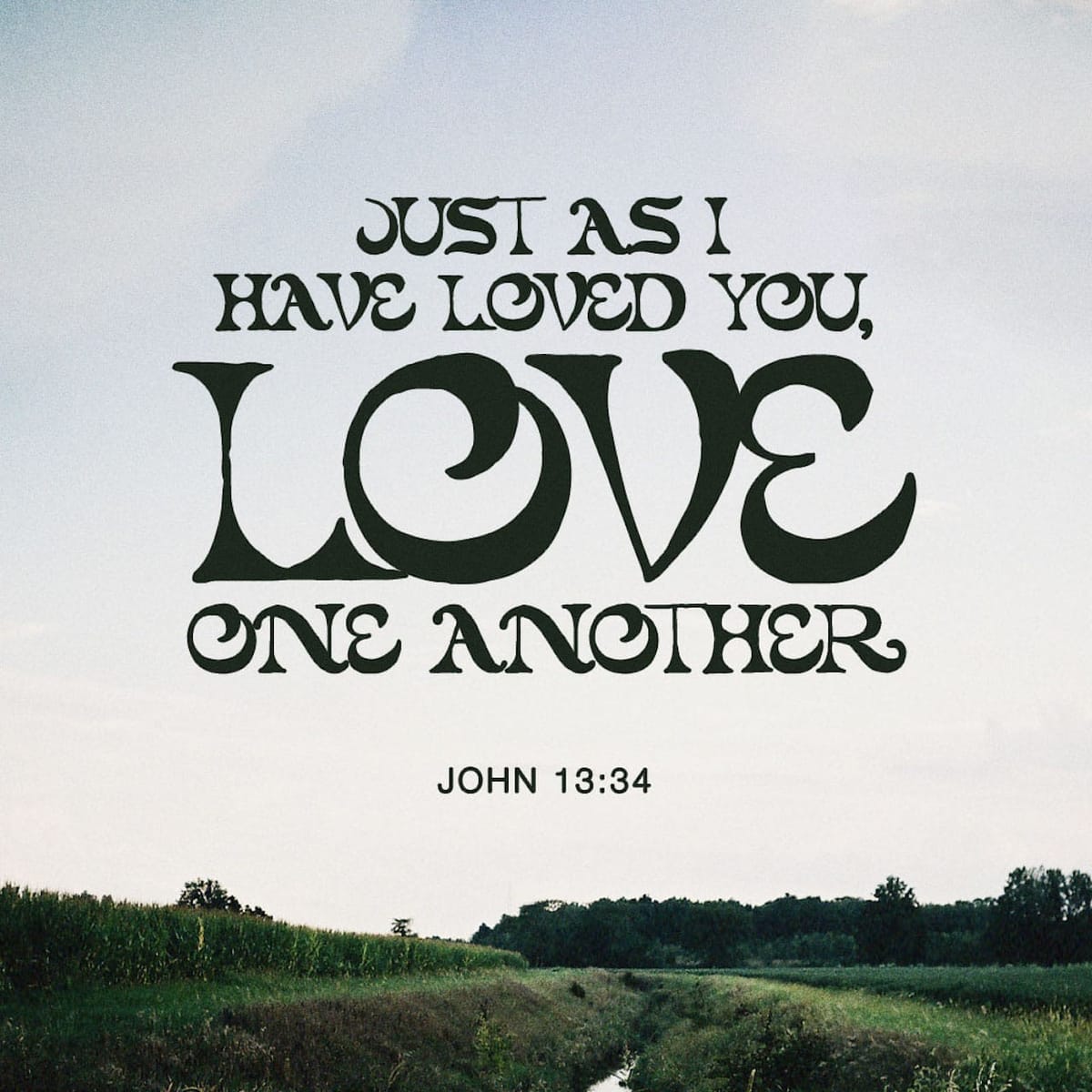 Love Like Jesus Loved