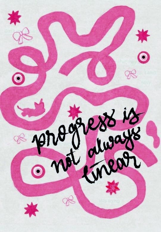 Progress is not Always Linear.